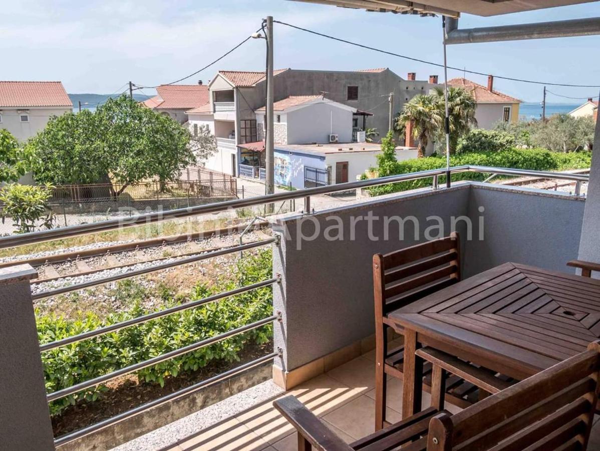 Lepur Apartment Bibinje Esterno foto