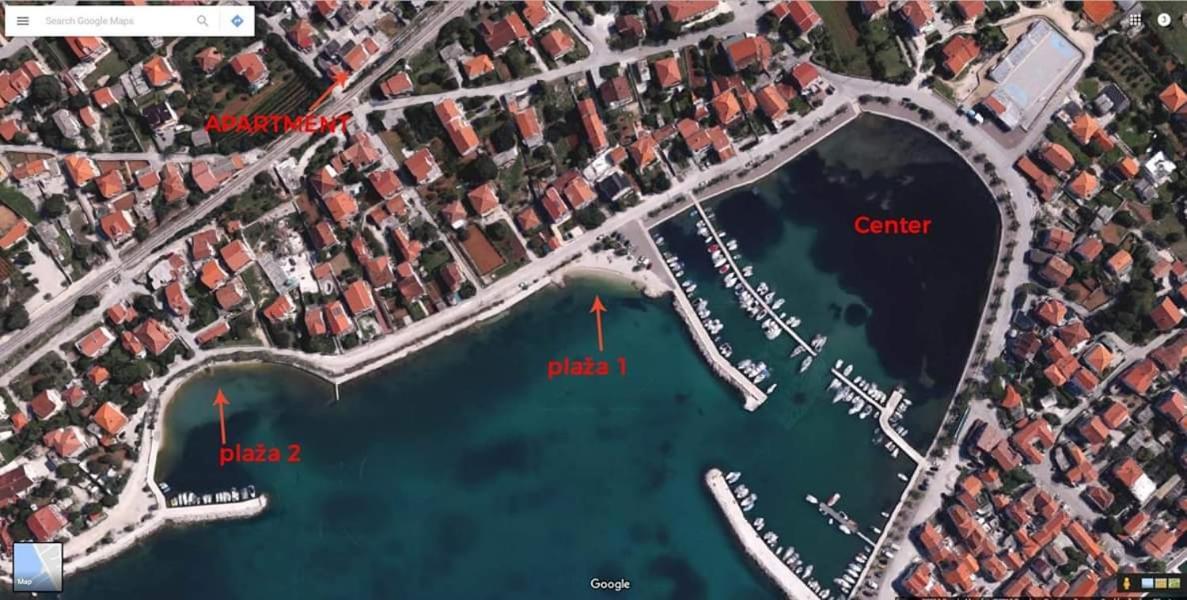 Lepur Apartment Bibinje Esterno foto