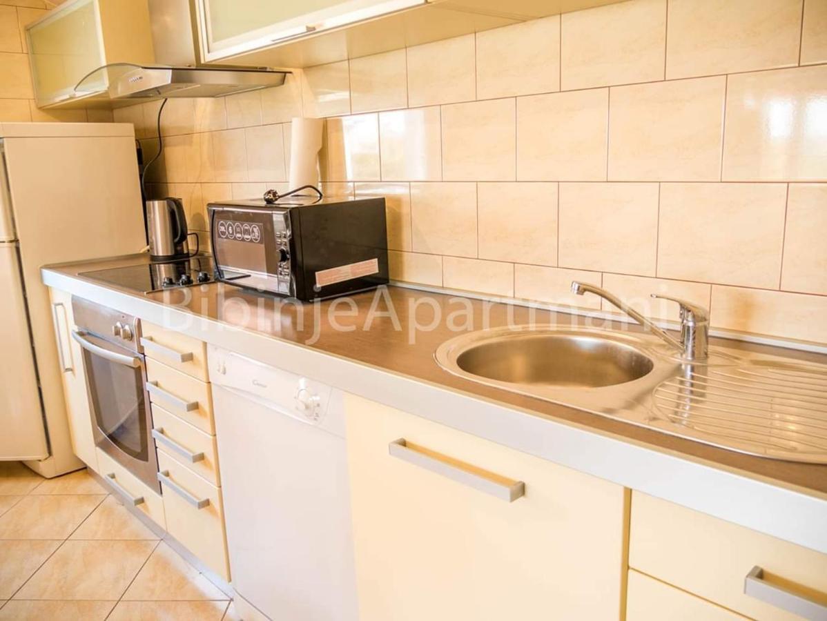 Lepur Apartment Bibinje Esterno foto